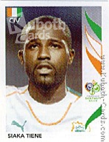 Fussball 2006 Panini WM - No 200 - Siaka Tiene