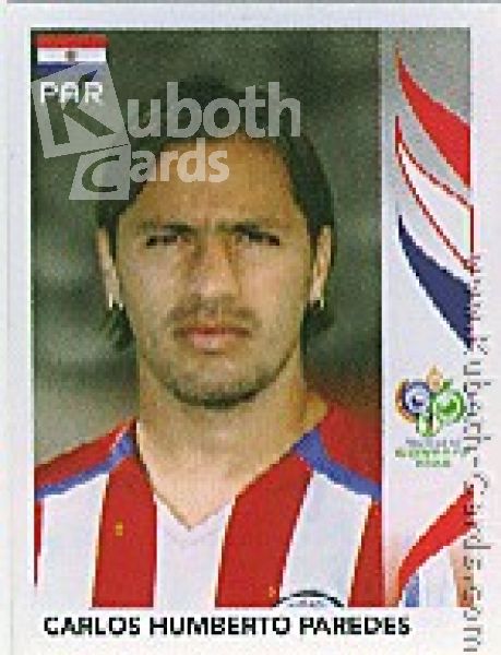 Soccer 2006 Panini World Cup - No 125 - Carlos Humberto Paredes