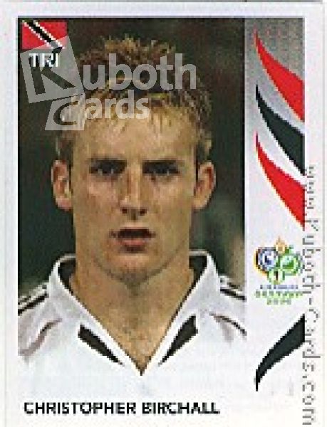 Fussball 2006 Panini WM - No 139 - Christopher Birchall