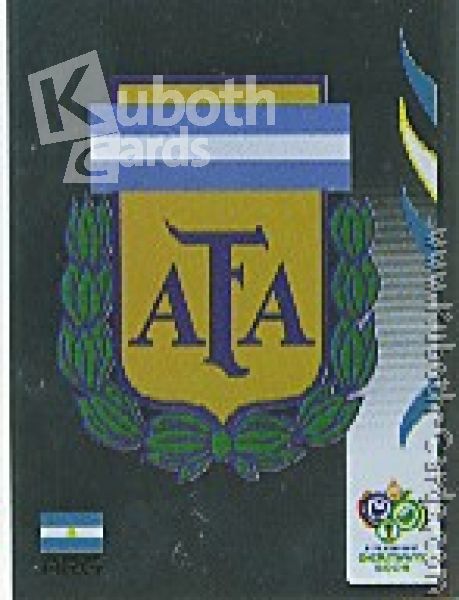 Fussball 2006 Panini WM - No 170 - Wappen Argentinien