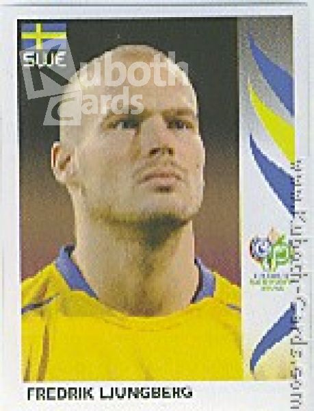 Fussball 2006 Panini WM - No 161 - Fredrik Ljungberg