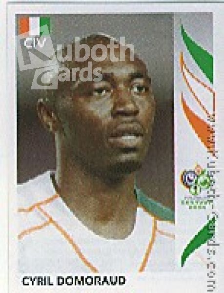 Soccer 2006 Panini World Cup - No 192 - Cyril Domoraud