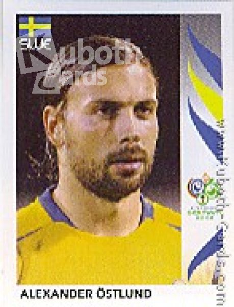 Fussball 2006 Panini WM - No 157 - Alexander Östlund