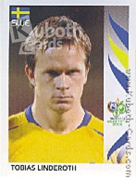 Fussball 2006 Panini WM - No 160 - Tobias Linderoth