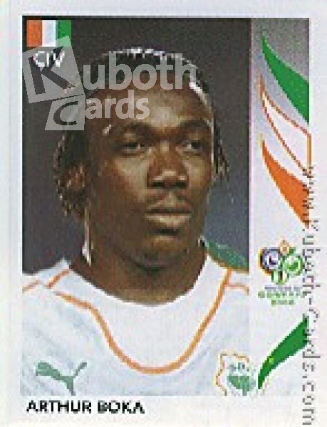 Fussball 2006 Panini WM - No 191 - Arthur Boka