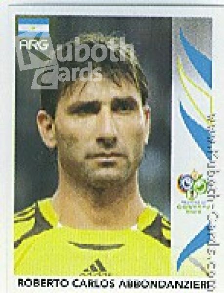 Fussball 2006 Panini WM - No 171 - Roberto Carlos Abbondanzieri