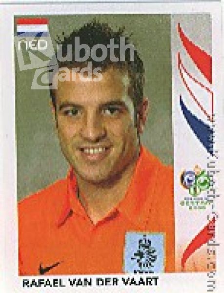 Football 2006 Panini World Cup - No 238 - Rafael van der Vaart