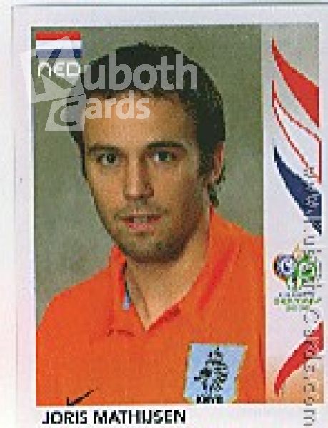 Fussball 2006 Panini WM - No 321 - Joris Mathijsen