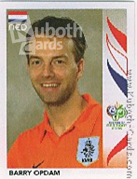 Fussball 2006 Panini WM - No 233 - Barry Opdam