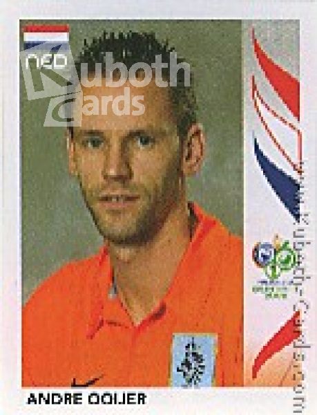 Fussball 2006 Panini WM - No 232 - Andre Ooijer