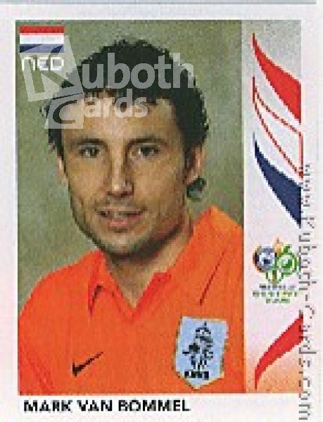 Fussball 2006 Panini WM - No 237 - Mark van Bommel