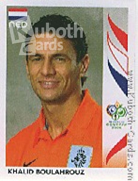 Soccer 2006 Panini World Cup - No 229 - Khalid Boulahrouz