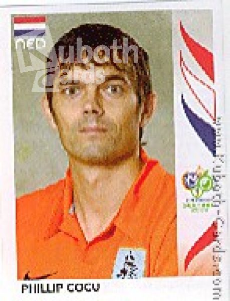 Fussball 2006 Panini WM - No 235 - Phillip Cocu