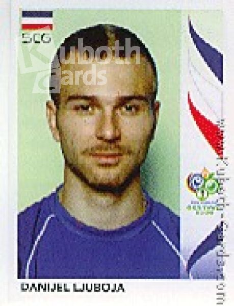 Soccer 2006 Panini World Cup - No 223 - Danijel Ljuboja