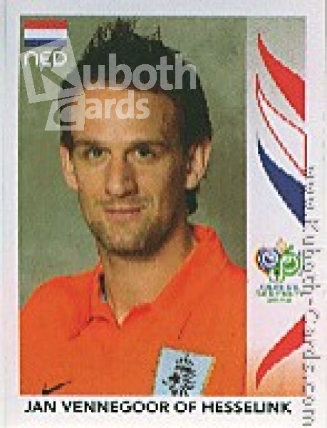 Fussball 2006 Panini WM - No 243 - Jan Vennegoor of Hesselink