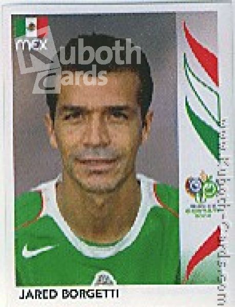 Soccer 2006 Panini World Cup - No 260 - Jared Borgetti