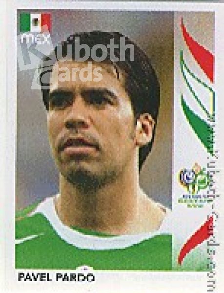 Soccer 2006 Panini World Cup - No 249 - Pavel Pardo