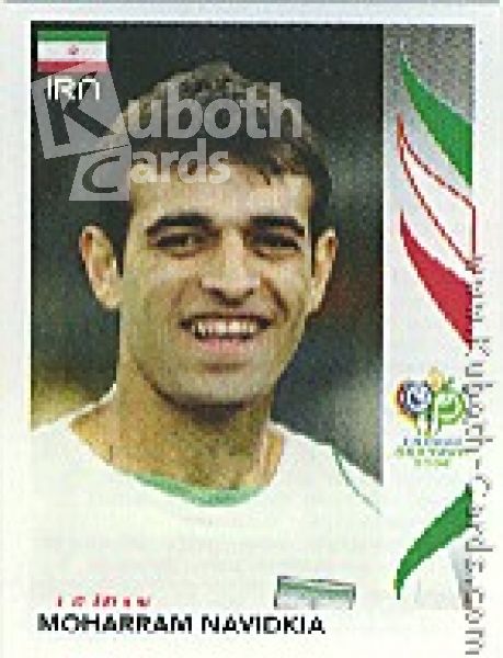 Fussball 2006 Panini WM - No 275 - Moharram Navidkia