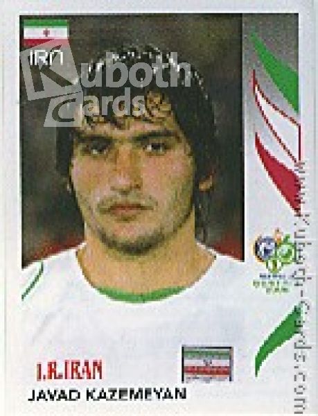 Fussball 2006 Panini WM - No 272 - Javad Kazemeyan