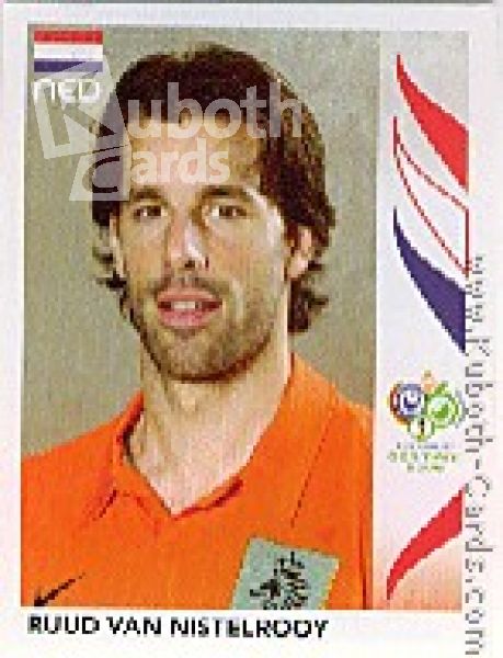 Football 2006 Panini World Cup - No 241 - Ruud van Nistelooy