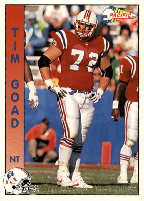 NFL 1992 Pacific - No 520 - Tim Goad