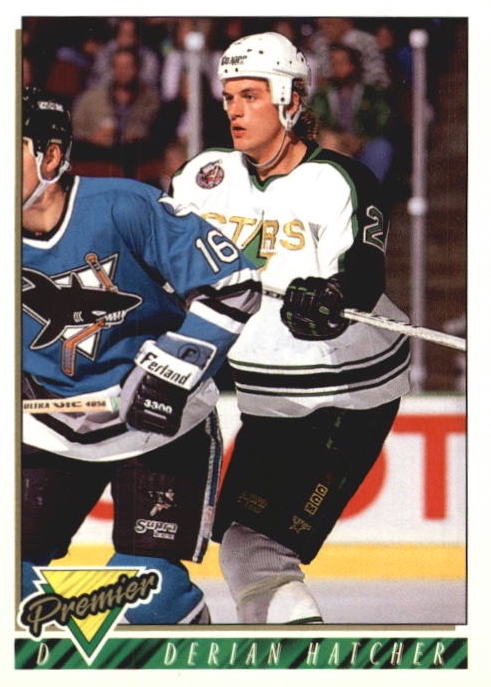 NHL 1993-94 OPC Premier - No 520 - Derian Hatcher