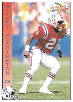 NFL 1992 Pacific - No 521 - Mickey Washington