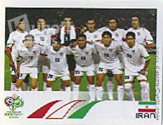 Soccer 2006 Panini World Cup - No 263 - Team Iran