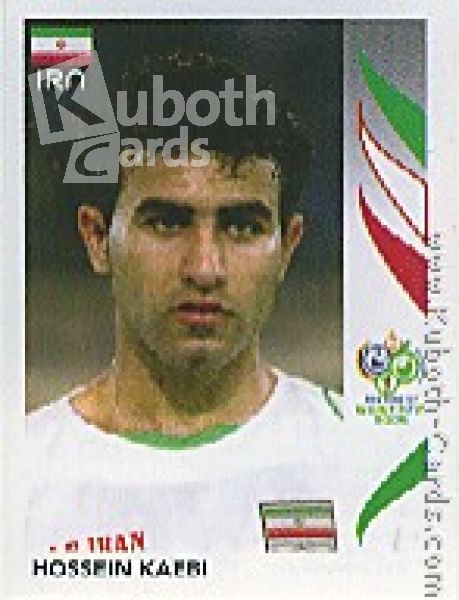 Fussball 2006 Panini WM - No 268 - Hossein Kaebi