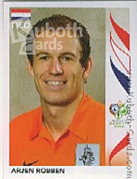 Fussball 2006 Panini WM - No 240 - Arjen Robben