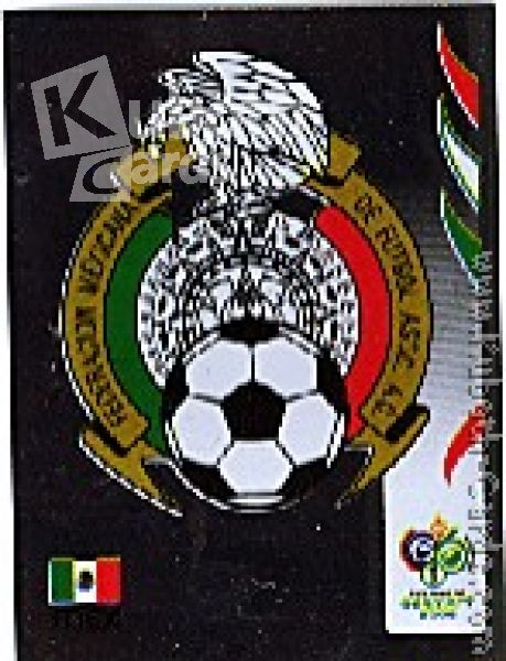 Fussball 2006 Panini WM - No 245 - Wappen Mexico