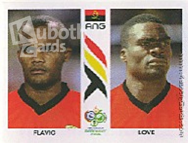 Fussball 2006 Panini WM - No 309 - Flavio / Love