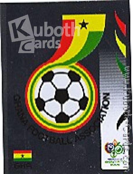 Fussball 2006 Panini WM - No 311 - Wappen Ghana