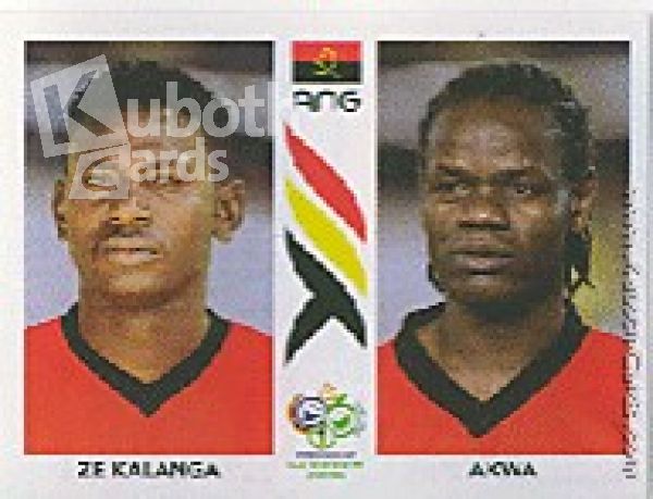 Fussball 2006 Panini WM - No 308 - Ze Kalanga / Akwa