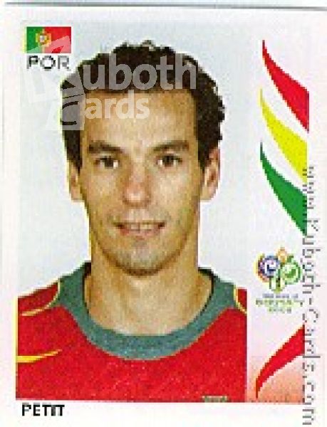 Fussball 2006 Panini WM - No 295 - Petit