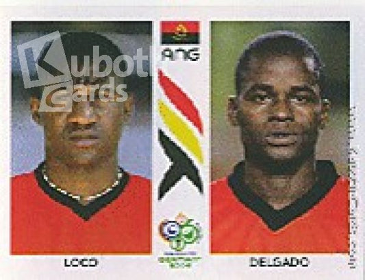 Soccer 2006 Panini World Cup - No 305 - Loco / Delgado