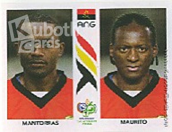 Soccer 2006 Panini World Cup - No 310 - Mantorras / Maurito