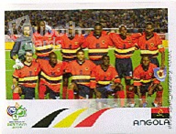 Fussball 2006 Panini WM - No 302 - Team Angola