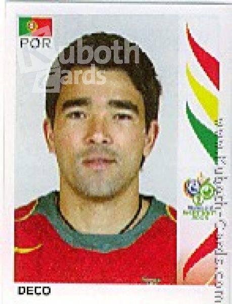 Fussball 2006 Panini WM - No 292 - Deco