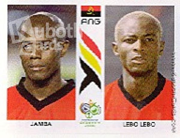 Soccer 2006 Panini World Cup - No 304 - Jamba / Lebo Lebo