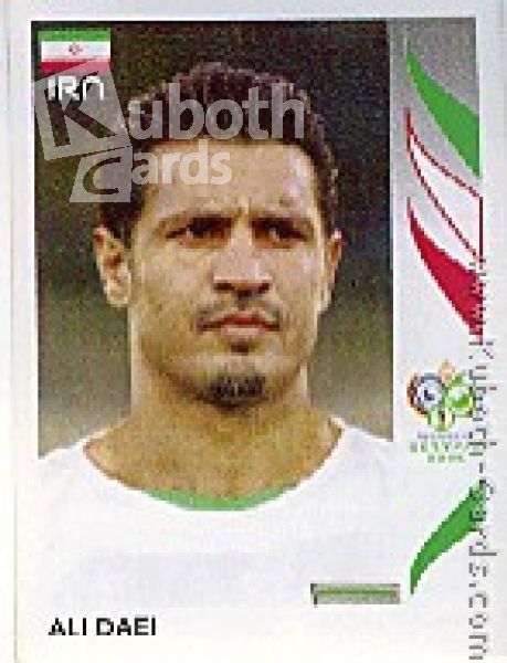 Soccer 2006 Panini World Cup - No 278 - Ali Daei