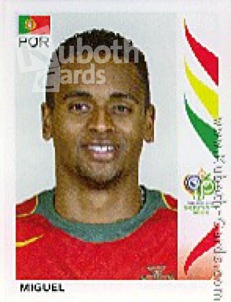 Soccer 2006 Panini World Cup - No 287 - Miguel