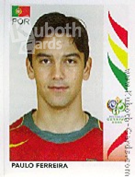 Fussball 2006 Panini WM - No 289 - Paulo Ferreira