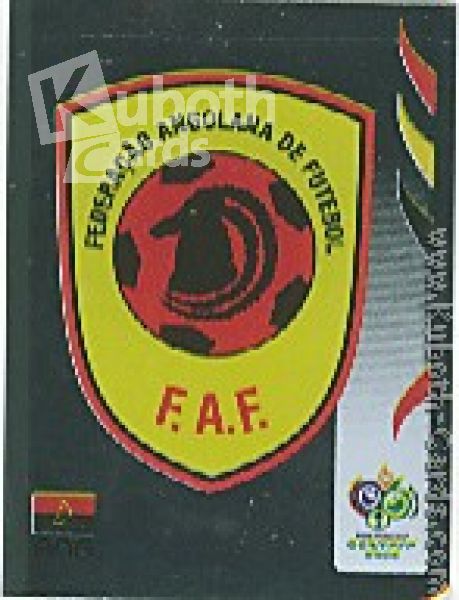 Football 2006 Panini World Cup - No 301 - Coat of Arms Angola