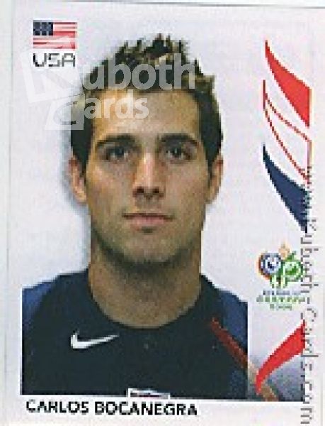 Soccer 2006 Panini World Cup - No 344 - Carlos Bocanegra