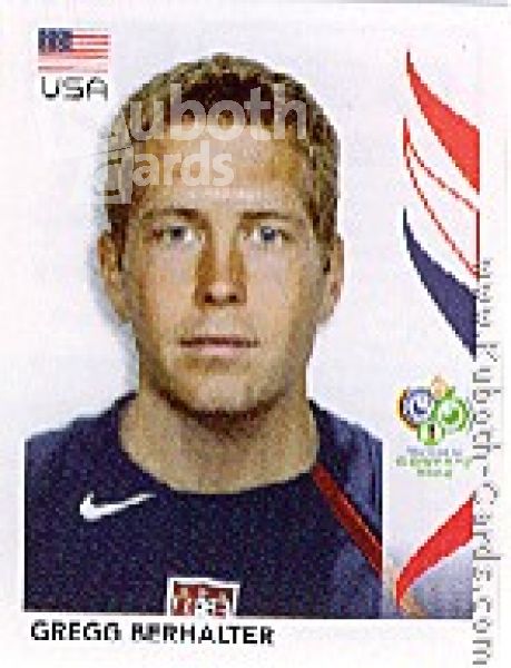 Fussball 2006 Panini WM - No 343 - Gregg Berhalter