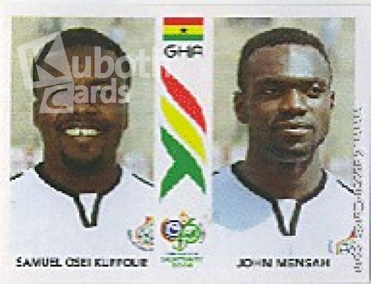 Fussball 2006 Panini WM - No 314 - S. Kuffour / J. Mensah