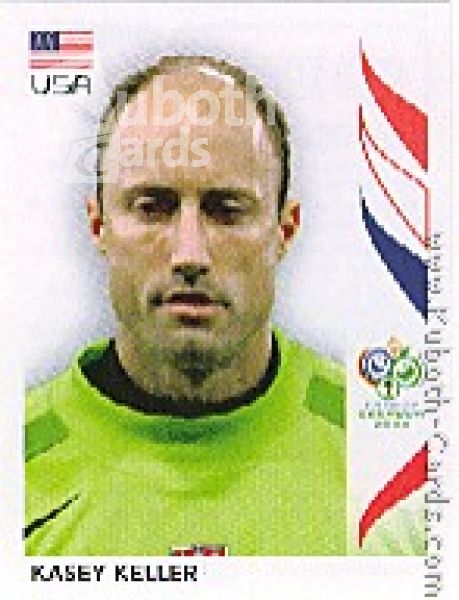 Soccer 2006 Panini World Cup - No 342 - Kasey Keller