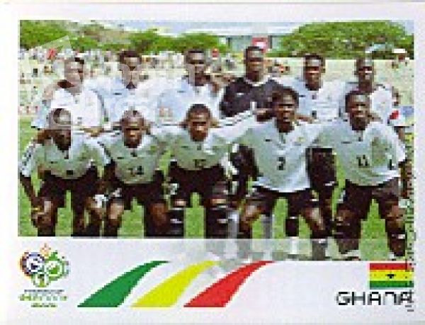 Fussball 2006 Panini WM - No 312 - Team Ghana