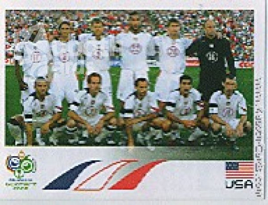 Soccer 2006 Panini World Cup - No 340 - Team USA